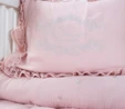 Karaca Home Royale Blush %100 Pamuk Müslin Nakışlı Private Bebek Yorgan Seti
