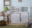 Karaca Home Lindo %100 Pamuk Bebek Nevresim Takımı