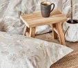 Karaca Home Nature Bej %100 Pamuk Çift Kişilik Nevresim Takımı