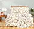  Karaca Home Divine Bej %100 Pamuk Çift Kişilik Summer Set (Nevresim Takımı+Pike)