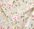  Karaca Home Divine Bej %100 Pamuk Çift Kişilik Summer Set (Nevresim Takımı+Pike)