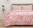 Karaca Home Coral Kiremit %100 Pamuk Çift Kişilik Pike