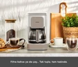Karaca Just Coffee Aroma 2 In 1 Filtre Kahve ve Çay Demleme Makinesi Latte