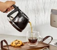 Karaca Just Coffee Aroma 2 In 1 Filtre Kahve ve Çay Demleme Makinesi Latte