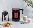 Karaca Hatır Barista Latte ve Türk Kahve Makinesi Imperial Red