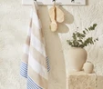 Karaca Home Ella %100 Pamuk Peştemal 130x170 cm Gri-Lacivert 