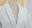 Karaca Home Serenity Mint %100 Pamuk Brodeli Bornoz Seti