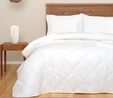 Karaca Home Ekotel Beyaz Tek Kişilik Yıkanabilir Mevsimlik İnce Yorgan 155x215