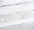 Karaca Home Olyssia Silver Nakışlı Düet Set