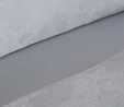 Karaca Home Julio Gri Çift Kişilik Nevresim Takımı