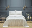 Karaca Home Mylene Dantelli %100 Pamuk Pike Set Ekru