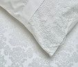 Karaca Home Mylene Dantelli %100 Pamuk Pike Set Ekru