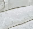 Karaca Home Mylene Dantelli %100 Pamuk Pike Set Ekru