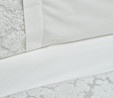 Karaca Home Mylene Dantelli %100 Pamuk Pike Set Ekru