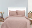 Karaca Home Marion Pudra Çift Kişilik Waffle Yatak Örtüsü Set