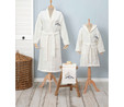 Karaca Home Dina Kadın %100 Pamuk Bornoz Set L/XL