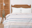 Karaca Home Bold Mavi %100 Pamuk Tek Kişilik Pike