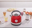 Karaca Retro Su Isıtıcısı 2202 2200W Red