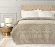 Karaca Home Elephant Vizon Çift Kişilik Soft Embosy Battaniye