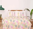 Karaca Home Young Tropical %100 Pamuk Çift Kişilik Pike Takımı
