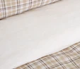 Karaca Home Luan Bej %100 Pamuk Çift Kişilik Nevresim Takımı