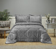 Karaca Home Sheen Antrasit Private Çift Kişilik Comfort Set