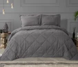 Karaca Home Glaze Antrasit Private Çift Kişilik Comfort Set