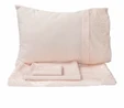 Karaca Home Aura Pudra Dantelli %100 Pamuk Private Çift Kişilik Pike Set
