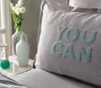 Karaca Home Motto Cotton Comfort Tek Kişilik Uyku Seti Gri