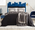 Karaca Home Carisa Siyah Çift Kişilik Winter Set 