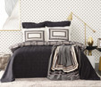 Karaca Home Carisa Siyah Çift Kişilik Winter Set 