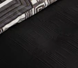 Karaca Home Carisa Siyah Çift Kişilik Winter Set 