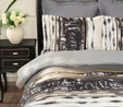 Karaca Home Shade Beyaz Çift Kişilik Saten Nevresim Takımı