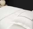 Karaca Home White Col Calypso Çift Kişilik Percale Nevresim Takımı
