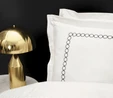 Karaca Home White Col Calypso Çift Kişilik Percale Nevresim Takımı