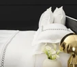 Karaca Home White Col Calypso Çift Kişilik Percale Nevresim Takımı