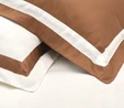 Karaca Home White Collection Porto Çift Kişilik Percale Nevresim Takımı Gold