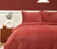 Karaca Home Terracotta Çift Kişilik Wellsoft Yatak Örtüsü 