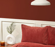 Karaca Home Terracotta Çift Kişilik Wellsoft Yatak Örtüsü 