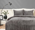 Karaca Home Antrasit Tek Kişilik Wellsoft Yatak Örtüsü 