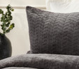 Karaca Home Antrasit Tek Kişilik Wellsoft Yatak Örtüsü 