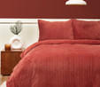 Karaca Home Terracotta Tek Kişilik Wellsoft Yatak Örtüsü 