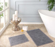 Karaca Home Kelly Esta Gri Paspas Set