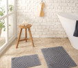 Karaca Home Kelly Line Gri Paspas Set