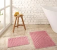 Karaca Home Kelly Line Mürdüm Paspas Set