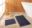 Karaca Home Kelly Flower İndigo Paspas Set
