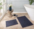 Karaca Home Kelly Esta İndigo Paspas Set