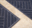 Karaca Home Kelly Line İndigo Paspas Set