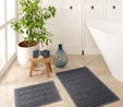 Karaca Home Kelly Quatre Antrasit Paspas Set