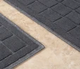 Karaca Home Kelly Quatre Antrasit Paspas Set